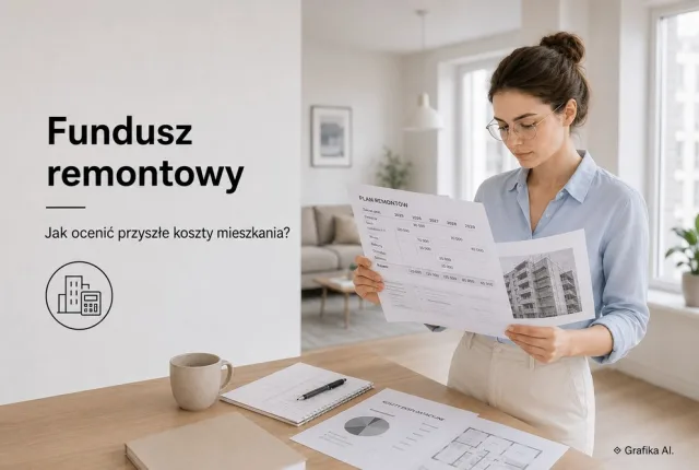Fundusz remontowy i planowane inwestycje wspólnoty – jak ocenić przyszłe koszty mieszkania
